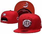 Cincinnati Reds Team Logo Adjustable Hat YD (2),baseball caps,new era cap wholesale,wholesale hats
